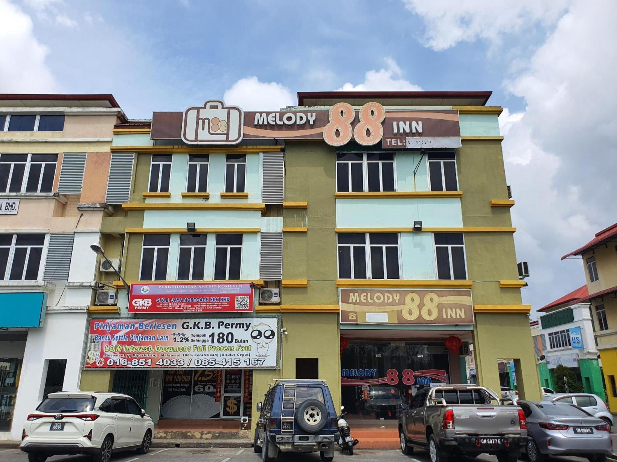Oyo 90964 Melody 88 Inn Miri Exterior photo
