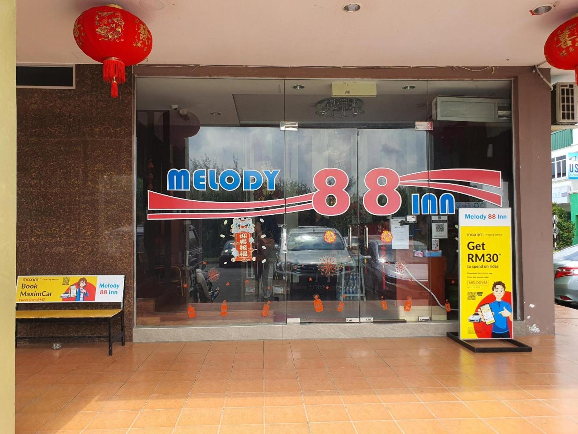 Oyo 90964 Melody 88 Inn Miri Exterior photo